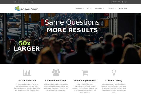 Converio theme site design template sample