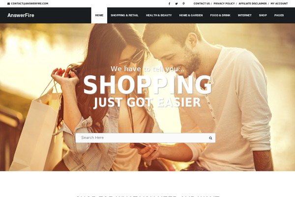 Big Point theme site design template sample