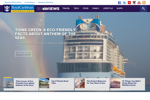 Stream theme site design template sample