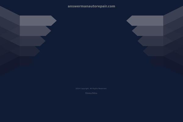 answermanautorepair.com site used Mechanic-child