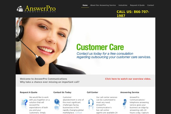Proyecto theme site design template sample