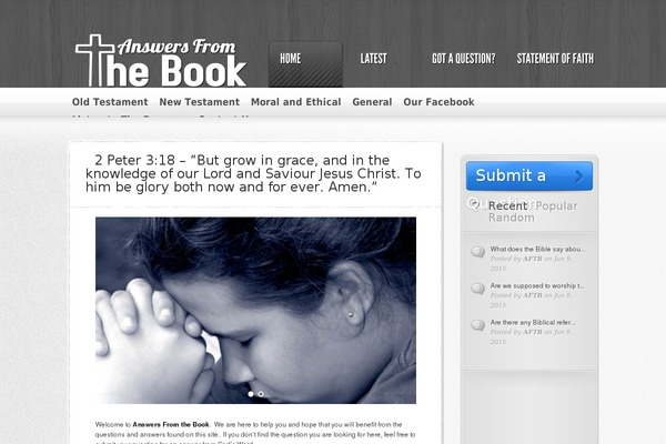 AskIt theme site design template sample