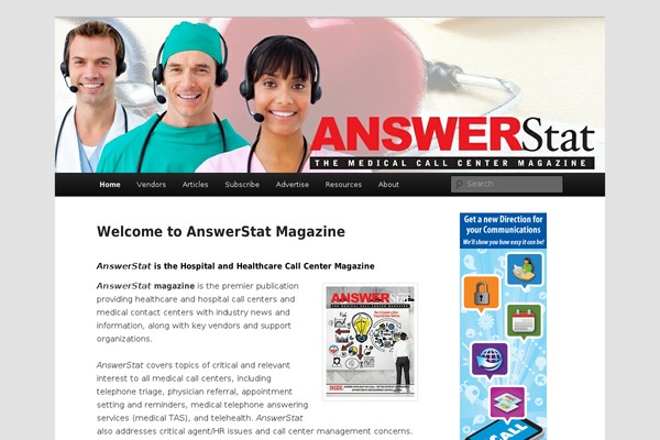 Twenty Eleven theme site design template sample