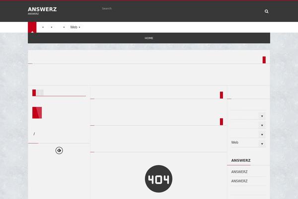 Magjam theme site design template sample