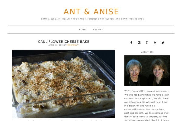 Site using ZipList Recipe Plugin plugin