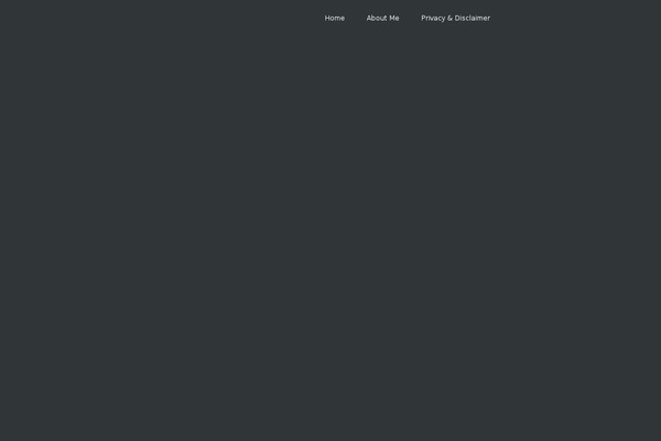 Casper theme site design template sample