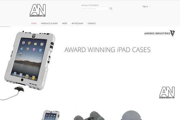 Idstore theme site design template sample