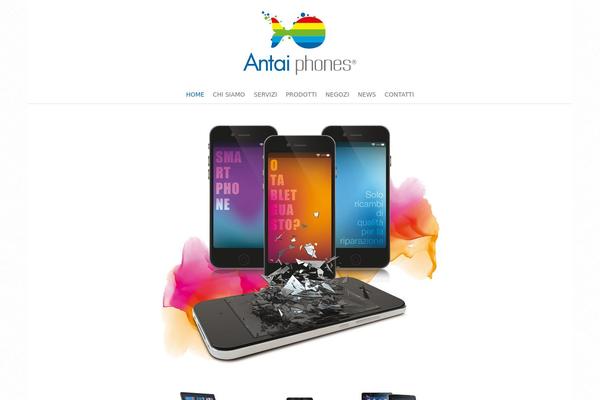 Brigsby theme site design template sample