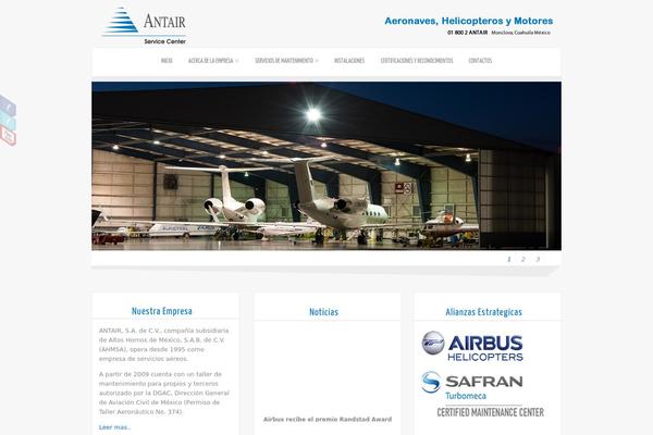 Site using Colorful text widget plugin