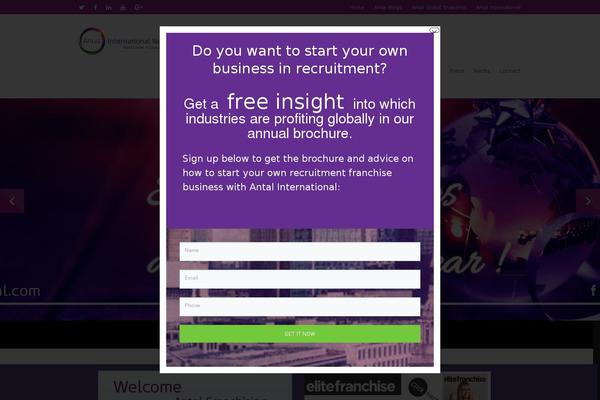 Site using Arforms plugin