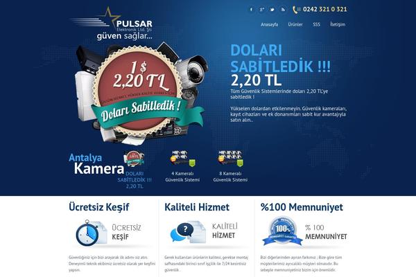 antalya-kamera.com site used Akamera