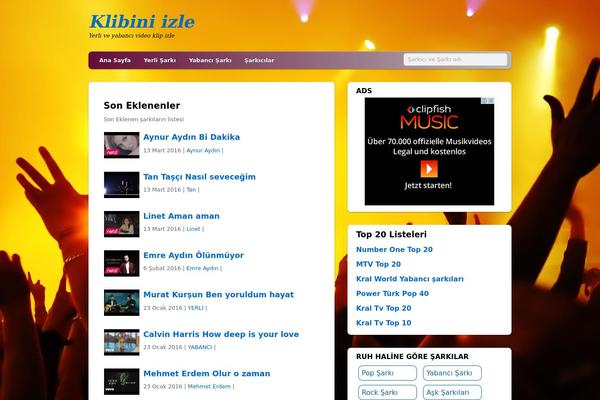 Best theme site design template sample