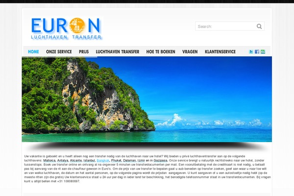 Airport theme site design template sample