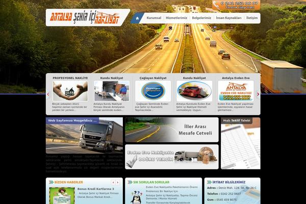 antalya-nakliyat.com site used Nakliyat