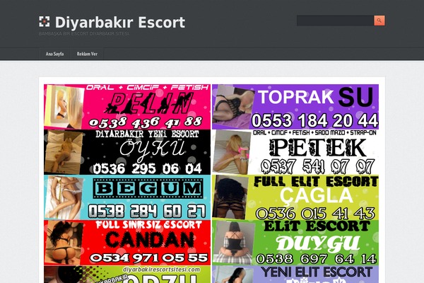 ClassiPress theme site design template sample