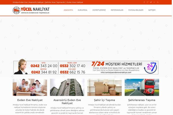 antalyaevdenevenakliye.com site used Tema