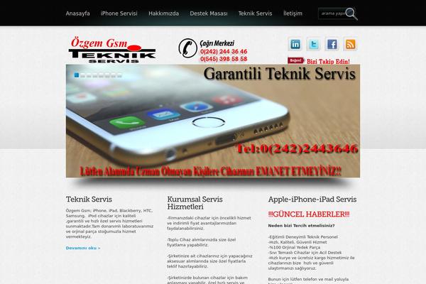 antalyaiphoneservis.com site used Ozgem