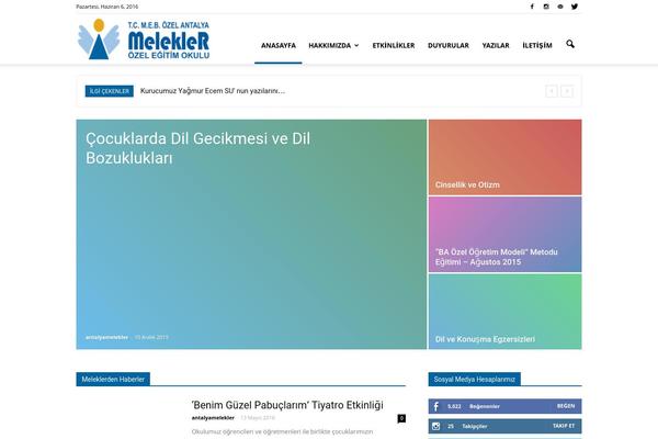 Metro theme site design template sample