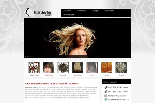 antalyaperuk.com site used Maga