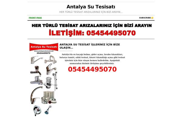CutLine 1.4 theme site design template sample