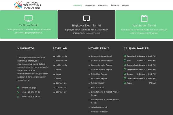 antalyatelevizyonhastanesi.com site used Tech-life