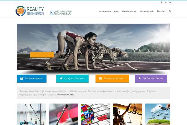 ThemeTastic theme site design template sample