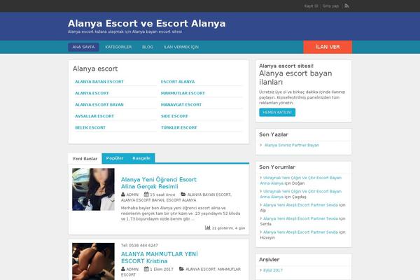 antalyauzumculuk.com site used Blog Fever