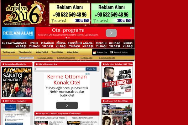 antalyayilbasi.com site used Snrgyilbasi
