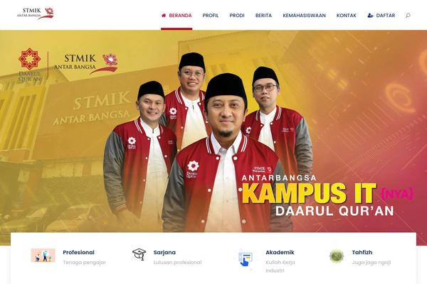 Kingster theme site design template sample