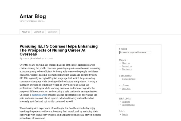 Thematic theme site design template sample