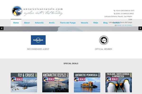 TravelTour theme site design template sample