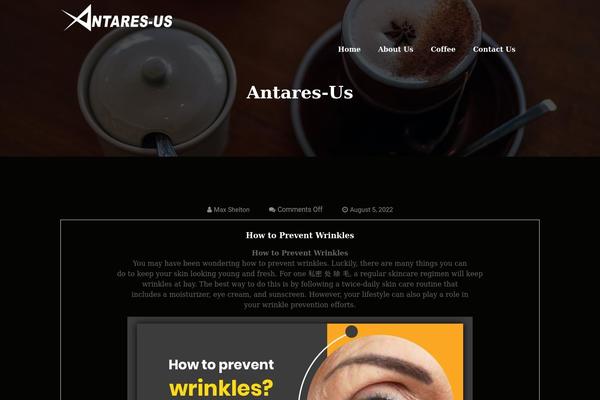 Techup theme site design template sample