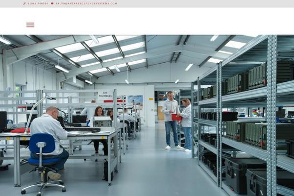 Kalium theme site design template sample