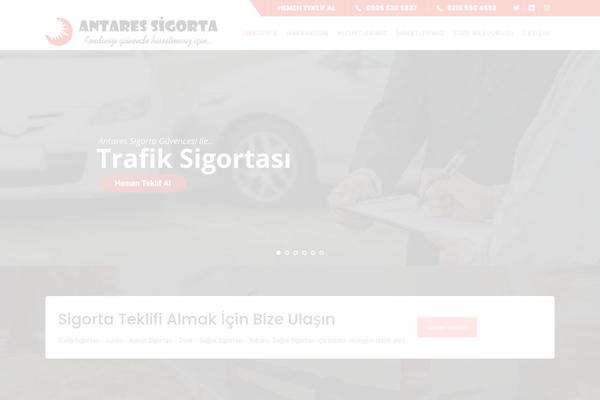 Logistix theme site design template sample