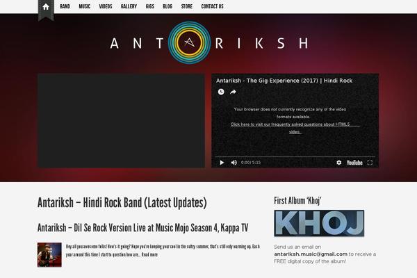 Site using Bd-music-network plugin