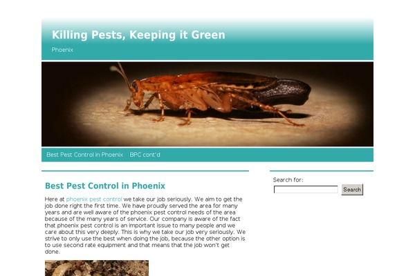 Nature Light theme site design template sample