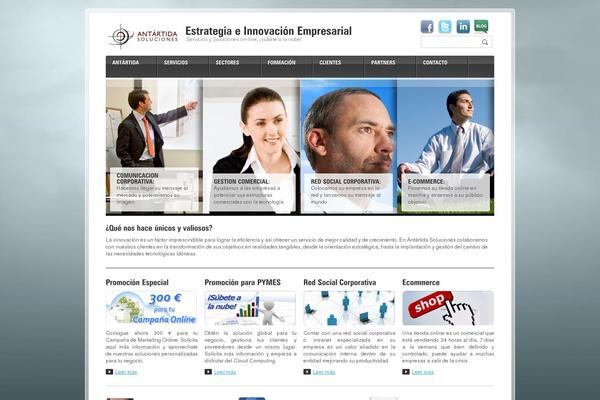 Corporate theme site design template sample
