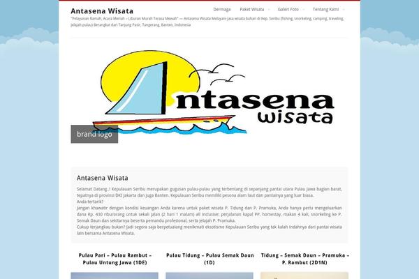 antasenawisata.com site used Mycorptheme