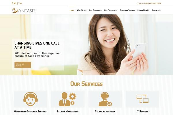 Site using Responsive Menu plugin