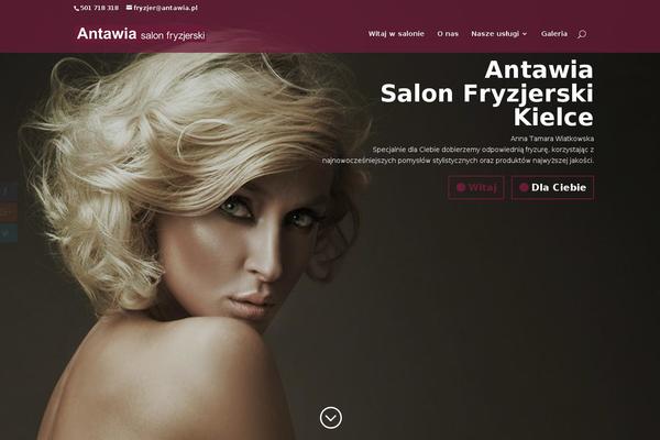 antawia.pl site used Serwis4u-divi