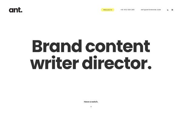 Site using Say-what plugin