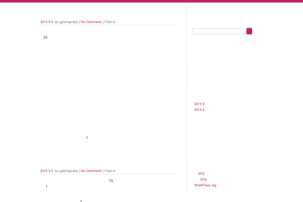 Bodega theme site design template sample
