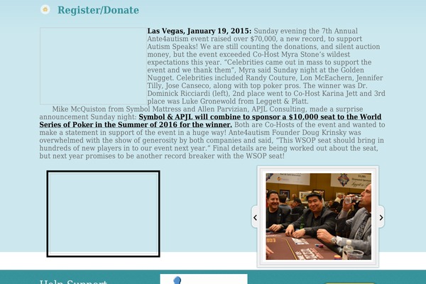 Foundation theme site design template sample