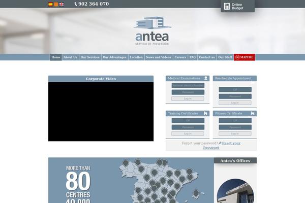 Freshlook theme site design template sample