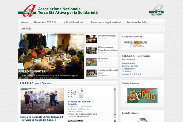 Colormag-child theme site design template sample