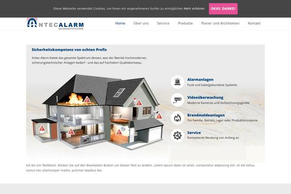 antecalarm.de site used Antec