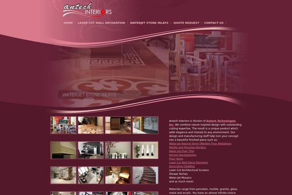 zeeSynergie theme site design template sample