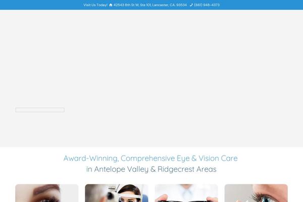 Site using Breeze plugin