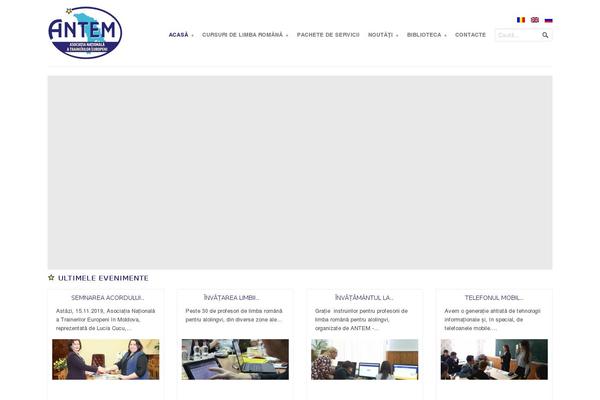 Site using WP Simple Galleries plugin