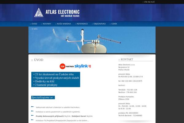 Site using AJAX Contact plugin